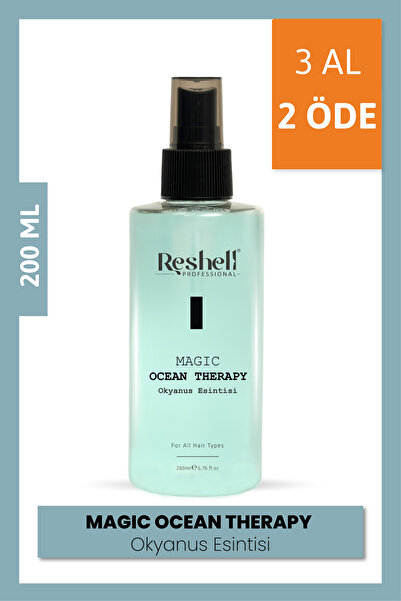 Reshell Okyanus Esintisi Güçlendirici Ginseng İçerikli Besleyici Saç Bakım Spreyi 200 ML