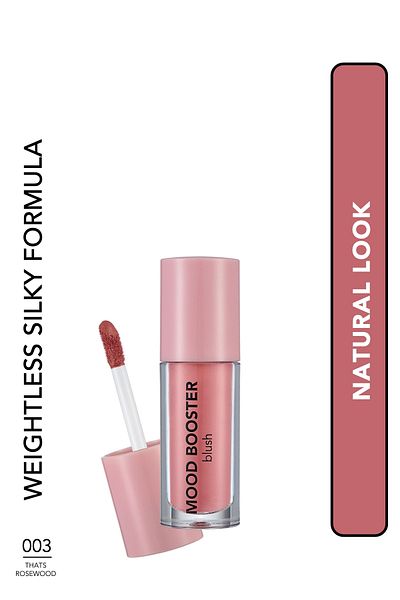 Flormar أحمر خدود سائل شديد الصبغة (ورد مجفف) - معزز المزاج Lbl003 Thats Rosewood -8682536043724