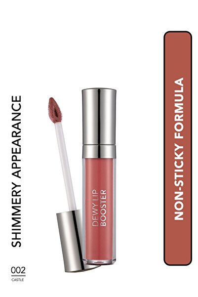 Flormar ملمع الشفاه المكثف (TEN) - معزز الشفاه Dewy - 002 Castle - 8690604619047
