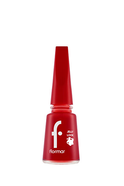 Flormar Flormar Jelly Look Nail Enamel JL05 Fiery Red