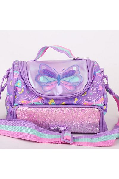 HEROCROSS Lunch Bag Genuine Australian Smiggle Schoolbag Children Stationery Student Pencil Case Cute Large Ba