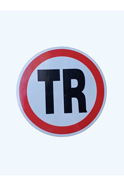 opersan HIZ LİMİT ETİKETİ TR (Ø 100 MM)