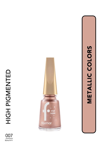 Flormar طلاء أظافر ستار شاين ST07 للتجميل