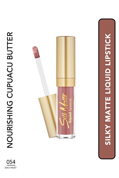 Flormar أحمر شفاه سائل غير لامع من فلورمار سيلك غير لامع