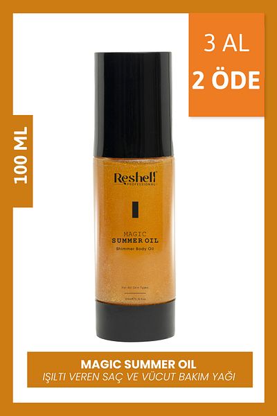 Reshell 100 ml Radiance Hair and Body Care Oil