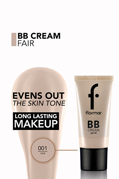 Flormar BB Cream BB01 Fair