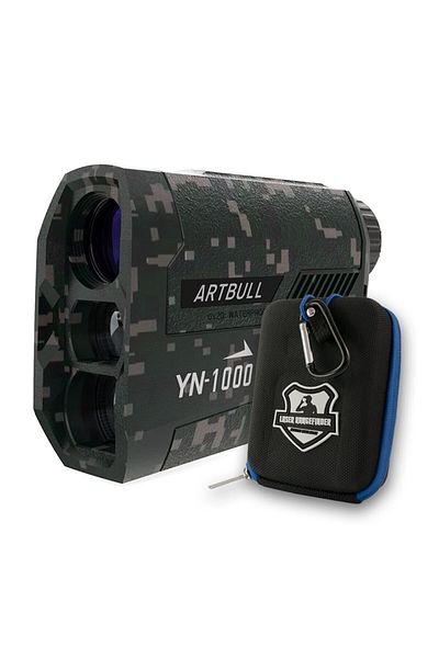 Choice camouflage 1000m ARTBULL 1000m Golf Rangefinder 650m Telescope with Flag-Lock Slope Pin Laser Distan