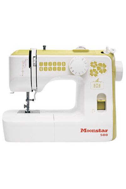 Moonstar Ev Tipi Düz Dikiş Makinesi 12 Desenli / Model 588