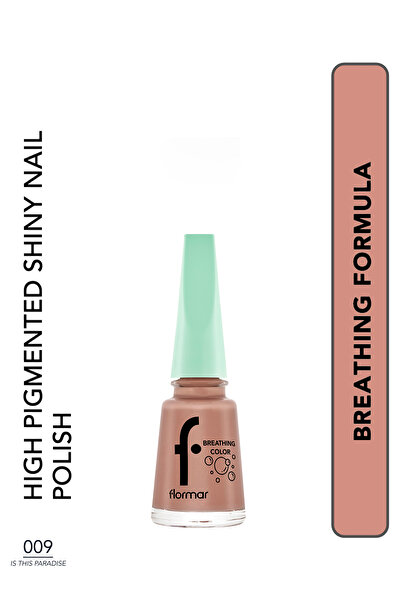 Flormar طلاء أظافر بألوان متداخلة 009 هل هذه الجنة