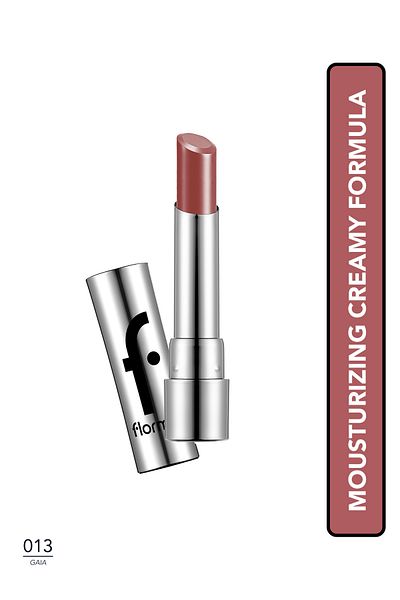Flormar أحمر الشفاه المرطب اللامع (PURPLE PINK) - Sheer Up Sls- 013 جايا -8682536012119