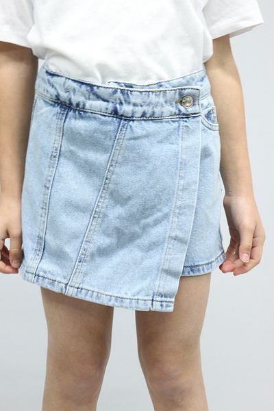 Ede Tekstil JEANS ŞORT FUSTĂ FOARTE UTILĂ
