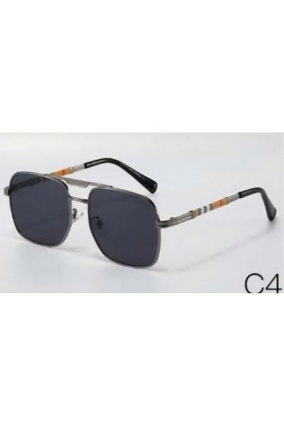 Escales Men's Uv-400 Protection Stylish Rimless Sunglasses