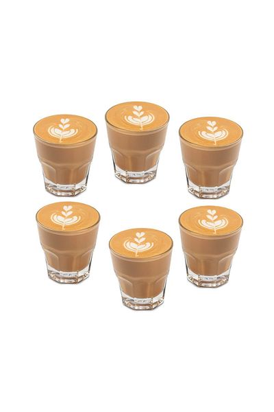 MIBRU Coffee cortado glass cup 135ml