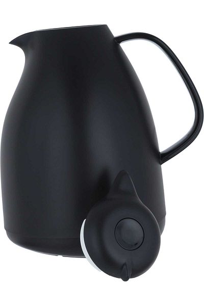Alsaif Gallery Timeless Penguin Thermos 1 Liter Black Squeeze