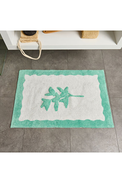 Evidea Covoraș de baie Soft Granny Summer Tufting - Alb - 60x90 cm