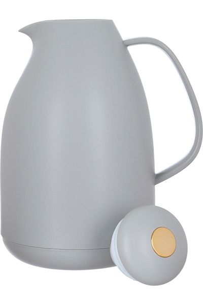 Alsaif Gallery Penguin Pro Thermos Dark Gray 1.5 Litres