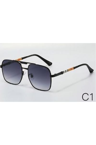 Escales Men's Uv-400 Protection Stylish Rimless Sunglasses