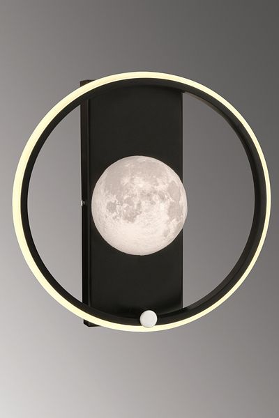 ESSLİGHT Parma Led Sconce with 3 Color Light Modes (White Yellow Daylight) Entrance Hall