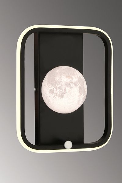 ESSLİGHT Mars Led Sconce with 3 Color Light Modes (White Yellow Daylight) Entrance Hall