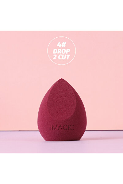Choice TL-435-4 IMAGIC Beauty Sponge غسل الوجه بفوطة على شكل قطرة ماء أداة مكياج رطبة وجافة