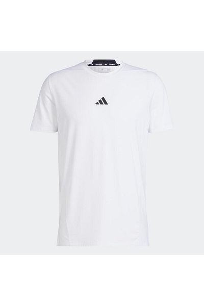 adidas Σχεδιασμένο για προπόνηση Ανδρικό μπλουζάκι με λευκή λαιμόκοψη