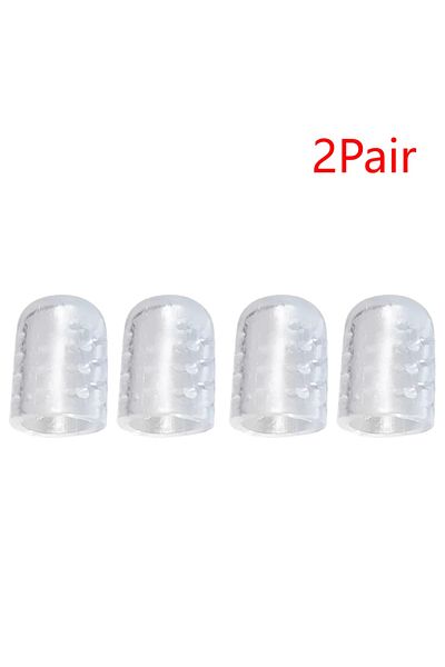 Choice 2 Pairs 1-10 Pairs Toe Covers Silicone Caps Anti-friction Breathable Toe Protector Prevents Blisters