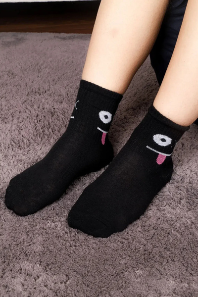 Esinti Дамски Мъжки Чорапи Детски Чорапи Дълги Спортни Чорапи Шарени Чорапи Цветни Чорапи 3 Броя