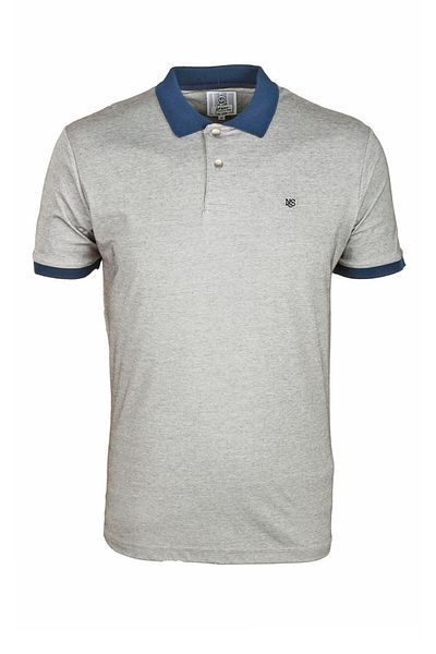 NCS Men's Polo Neck T-Shirt Brown 100% Cotton Slim Fit T-Shirt Jeans 1136