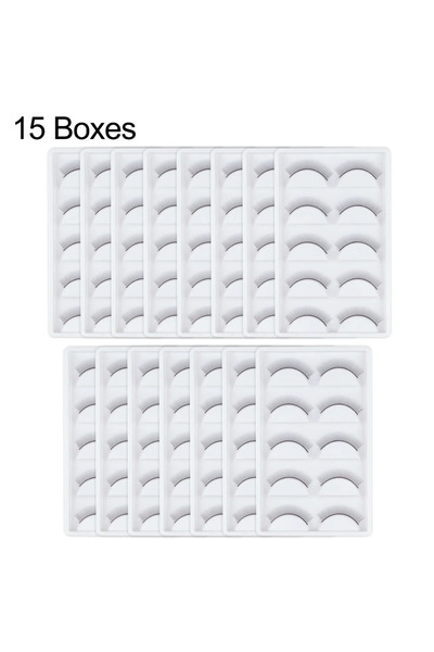 Choice3 15 Boxes 5/10/15/20Boxes Training Lashes Beginner False Eyelashes Pra...
