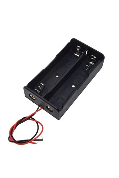 CNL 18650 Lityum Iyon Pil Batarya Yuvası Ikili Seri Bağlatı Şarj Kiti