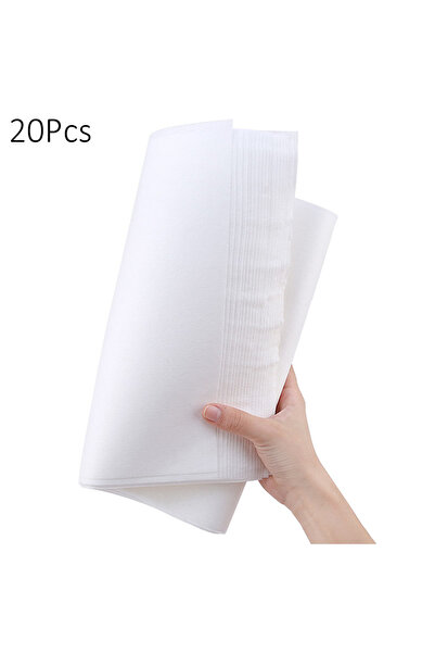 Choice 20Pcs 20/50/100Pcs Disposable Pillow Towel Non-woven Eyelash Extension Tool Anti-Oil Anti-bacteria B