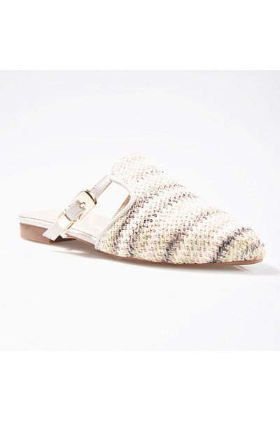 ERDAL KOÇYİĞİT AYAKKABI Ek Park Moda K606 Women's Straw Slippers