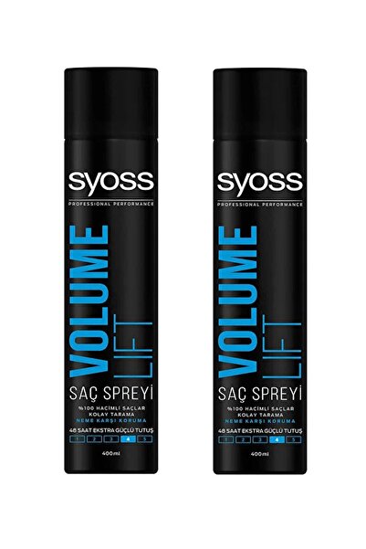 Syoss Volume Lift Saç Spreyi 400 ml x 2 Adet