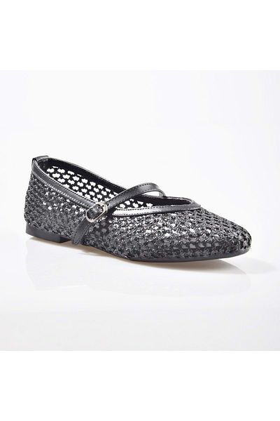ERDAL KOÇYİĞİT AYAKKABI Ek Park Moda K879 Women's Ballerinas