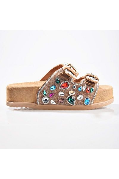 Zeyn 8182 Women's Stone Slippers