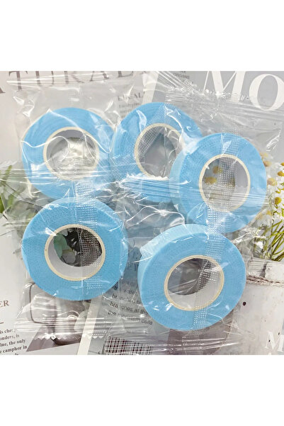 ZANSE 5 قطع من أشرطة الورق الطبية القابلة للتنفس باللون الأزرق، 5 قطع من أشرط...