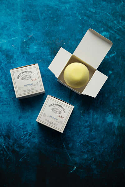 Rosece Katı Şampuan Bar Soft Therapy | Sülfatsız Tuzsuz Doğal | Yıpranmış Boyalı Işlem Görmüş Saçlar 80 gr