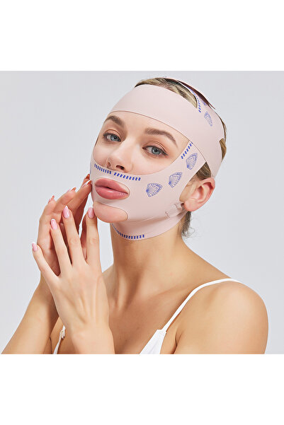 Choice ضمادة تنحيف الذقن والخد من ستايل 4، قناع رفع خط V، حزام رفع الوجه المض...