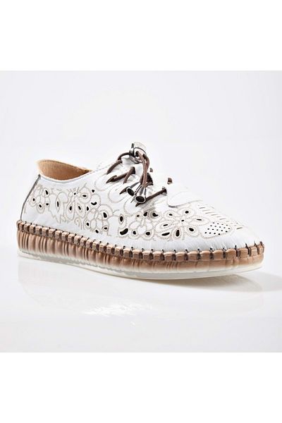 Venüs 25370002 Women's Genuine Leather Casual Shoes