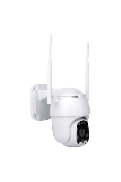 AREB Smart Outdoor Wifi Camera 1080p Hd, Motion Tracking, Night Vision, Two-way Audio