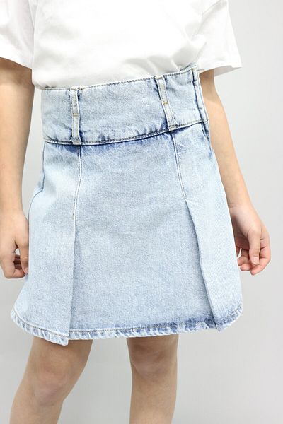 Ede Tekstil SEZON NOU FETE JEANS SHORTS FUSTA