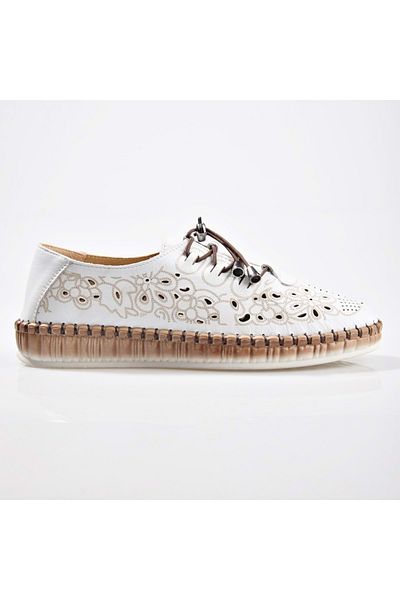 Venüs 25370002 Women's Genuine Leather Casual Shoes