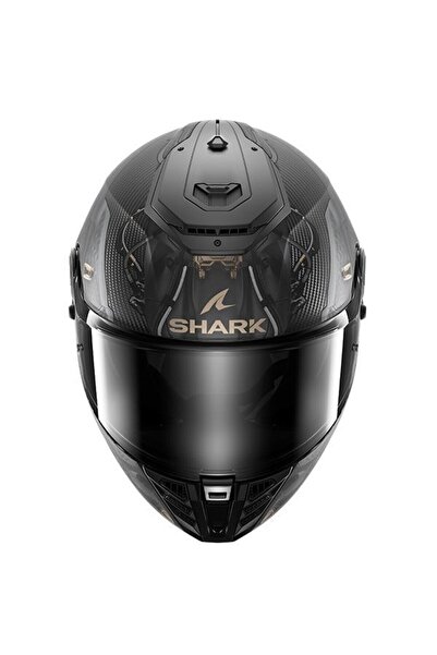 Shark Spartan Rs Carbon Xbot Gri Sarı Kapalı Kask Xl(ŞEFFAF VİZÖRLÜ)