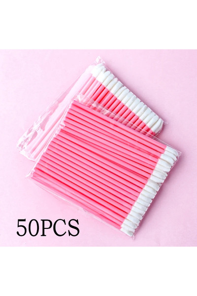 Choice TCD-50PCS PK بالجملة 50/1000 قطعة فرشاة الشفاه أدوات تطبيق فرشاة الرمو...