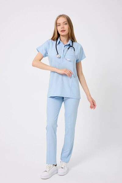 Onur Forma Planet Kadın Takım - Bebe Mavi