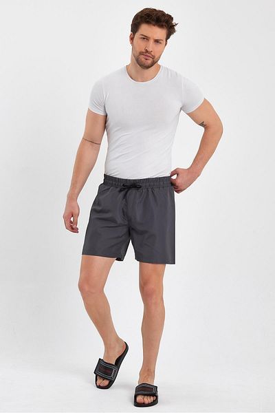 yakamor Men's Pocketless Swim Shorts