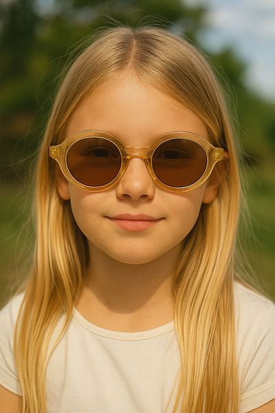 WisstoriaCollections Nordic 0-10 Years Unisex Kids Sunglasses