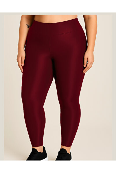 ALYA UNDERWEAR Plus Size Leggings Diving Fabric High Waist