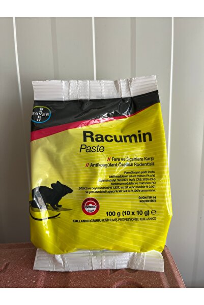 Bayer Racumin Paste Fare Zehri