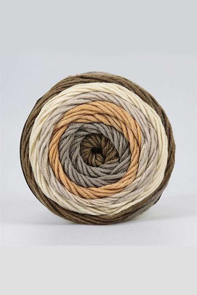 Ören Bayan Trend Cake Χειροποίητο Πλεκτό Νήμα 200 Gr Χρώμα 624